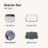 511bA61WveL._AC_SL1500_ Brava Smart Oven Starter Set review 10-in-1 versatile countertop kitchen appliance