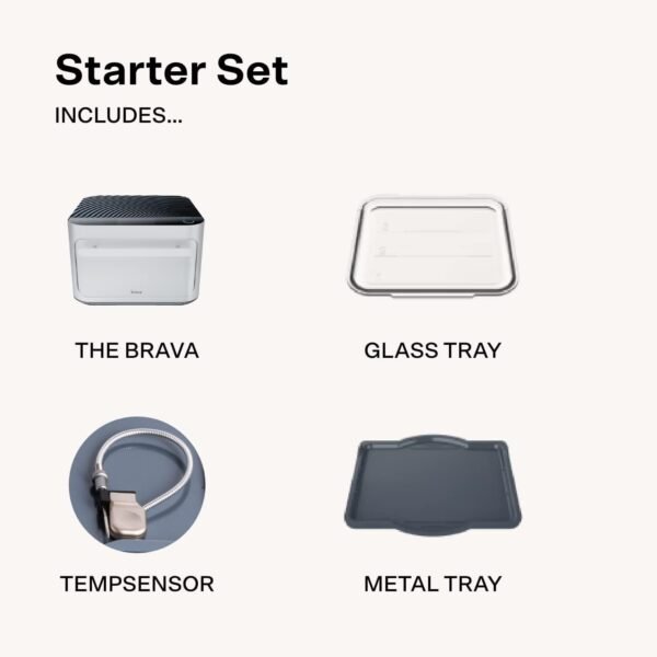 511bA61WveL._AC_SL1500_ Brava Smart Oven Starter Set review 10-in-1 versatile countertop kitchen appliance