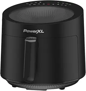 PowerXL Luminex 5.3 QT Air Fryer Review Radiant Light Cooking Explained