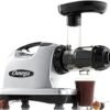 51GU-gnf82L.__AC_SY300_SX300_QL70_ML2_ Omega J8006 Slow Masticating Juicer Review Quiet Motor and High Juice Yield