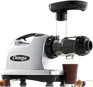 51GU-gnf82L.__AC_SY300_SX300_QL70_ML2_ Omega J8006 Slow Masticating Juicer Review Quiet Motor and High Juice Yield
