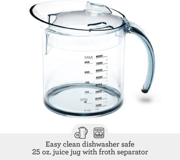 51VYWs0EG5L._AC_SL1080_ Breville Juice Fountain Compact Juicer Review Compact Design and Powerful Performance