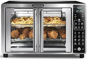 51oiBXqkLgL.__AC_SX300_SY300_QL70_FMwebp_ Gourmia Digital Air Fryer Toaster Oven GTF7465 review for healthy cooking results