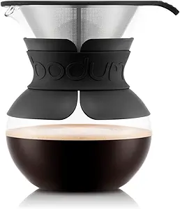 51qwvcGhjBL.__AC_SX300_SY300_QL70_FMwebp_ Bodum Pour Over Coffee Maker Review High-Quality Brewing with Reusable Filter