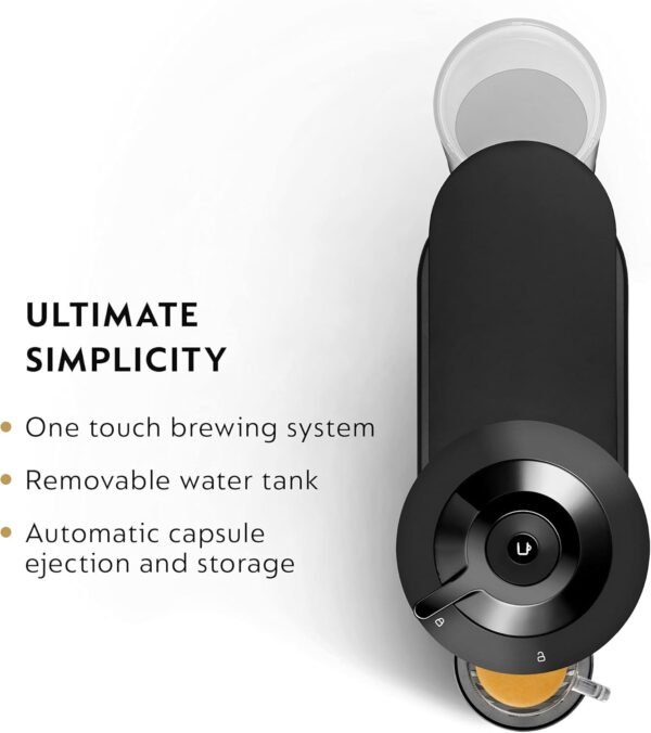 6105U3HPSjL._AC_SL1500_ Review of Nespresso Vertuo Next Coffee and Espresso Machine by De'Longhi