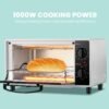 614zq3drzJL._AC_SL1500_ Review of COMFEE Mini Toaster Oven CO-B08AA Black Compact and Versatile Kitchen Essential