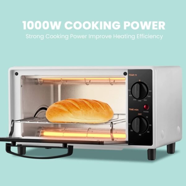 614zq3drzJL._AC_SL1500_ Review of COMFEE Mini Toaster Oven CO-B08AA Black Compact and Versatile Kitchen Essential