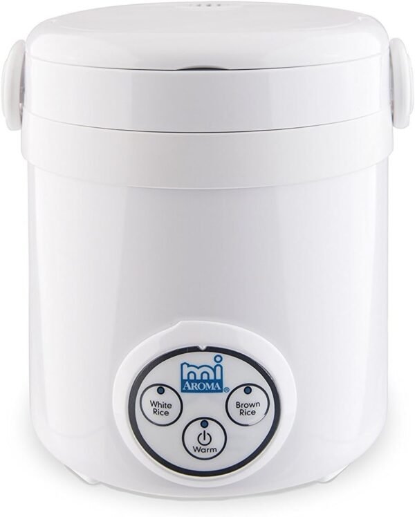 61EcfuZi5AL._AC_SL1500_ Compact and Efficient Mini Rice Cooker Review Aroma MRC-903D for Small Meals