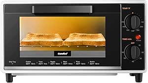 61FFaTYzBDL.__AC_SX300_SY300_QL70_ML2_ Review of COMFEE Mini Toaster Oven CO-B08AA Black Compact and Versatile Kitchen Essential