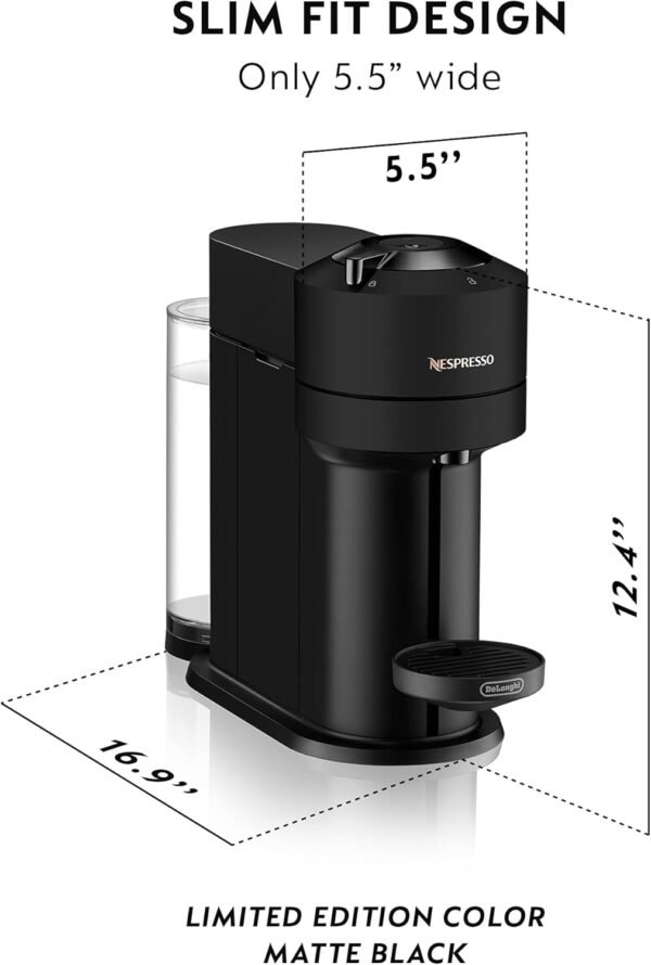 61G0X7aLBcL._AC_SL1500_ Review of Nespresso Vertuo Next Coffee and Espresso Machine by De'Longhi