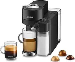 61HSXCze3NL.__AC_SX300_SY300_QL70_FMwebp_ Nespresso Vertuo Lattissima Coffee Maker by De'Longhi review sleek design and performance