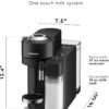 61JLRcl2XtL._AC_SL1500_ Nespresso Vertuo Lattissima Coffee Maker by De'Longhi review sleek design and performance