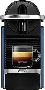 61MUhHdPQL._AC_SY300_SX300_ Nespresso Pixie Espresso Machine by De'Longhi review compact design and brewing performance insights