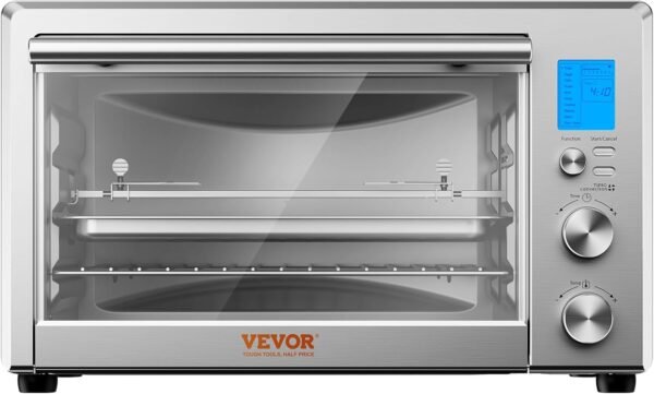 61Ozz98Dl8L._AC_SL1500_ VEVOR Convection Toaster Oven Review 2024 Best 10-in-1 Multifunctional Countertop Oven