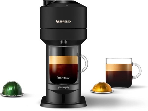 61P9PialiML._AC_SL1500_ Review of Nespresso Vertuo Next Coffee and Espresso Machine by De'Longhi