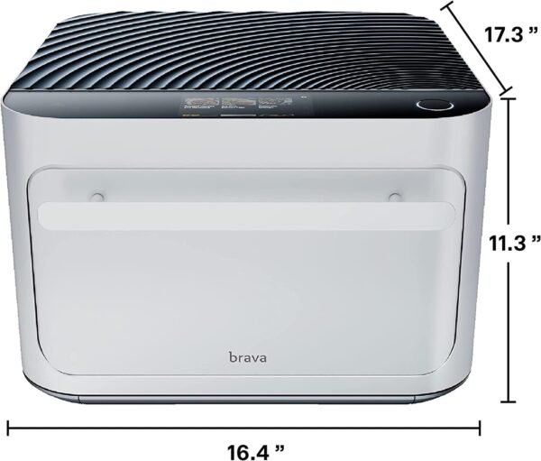 61Rs98iw2YL._AC_SL1500_ Brava Smart Oven Starter Set review 10-in-1 versatile countertop kitchen appliance
