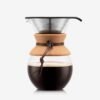 61ShLwhRkML._AC_SL1500_ Review of Bodum Pour Over Coffee Maker 34 Oz with Cork Grip
