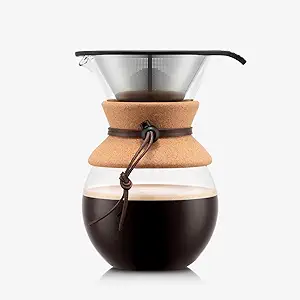 61ShLwhRkML.__AC_SX300_SY300_QL70_FMwebp_ Review of Bodum Pour Over Coffee Maker 34 Oz with Cork Grip