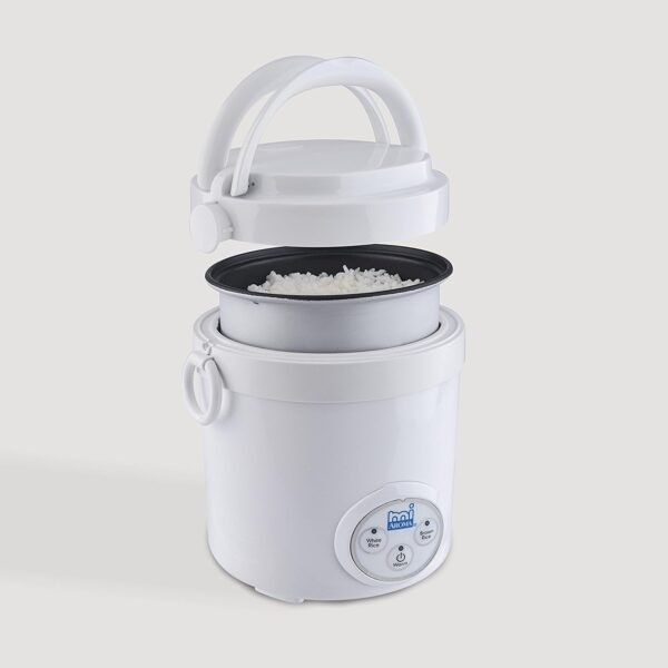 61Wpu-5LSWL._AC_SL1500_ Compact and Efficient Mini Rice Cooker Review Aroma MRC-903D for Small Meals