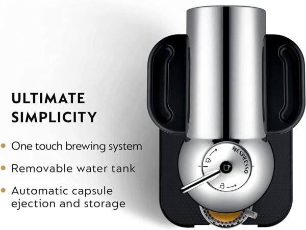 61ewplH2aDL._AC_SL1500_ Nespresso Vertuo Coffee and Espresso Maker by Breville review best single-serve machine
