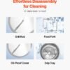 61kyFEazD3L._AC_SL1500_ Review of VEVOR Shawarma Grill Machine ZH-9211 for Home and Commercial Use