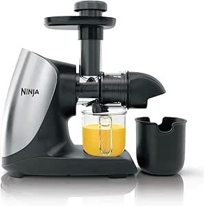 61lNhOGYugL.__AC_SY300_SX300_QL70_ML2_ Ninja Cold Press Juicer Pro review Powerful slow juicer for fresh results
