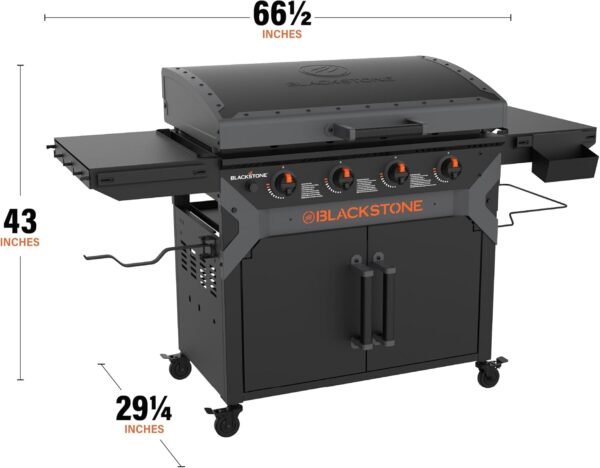 61lPc4-3deL._AC_SL1500_ Blackstone Iron Forged 36-inch Griddle 2309 Review Ultimate Outdoor Cooking Experience