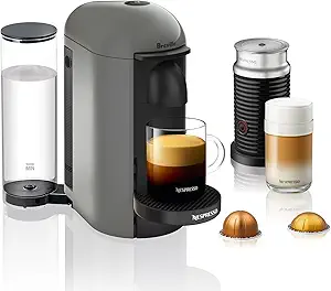 61yXC3DhpQL.__AC_SX300_SY300_QL70_FMwebp_ Breville VertuoPlus Deluxe Coffee Maker Review with Aeroccino Milk Frother Features