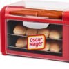 711BxWx0RoL._AC_SL1500_ Review of Nostalgia Oscar Mayer Hot Dog Roller and Bun Toaster Oven