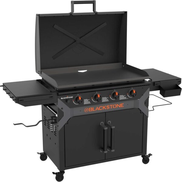 714GdJ04KPL._AC_SL1500_ Blackstone Iron Forged 36-inch Griddle 2309 Review Ultimate Outdoor Cooking Experience