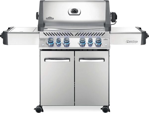 7183Ae-V8vL._AC_SL1500_ Napoleon Prestige 500 RSIB Gas Grill review stainless steel powerhouse for outdoor cooking