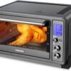 719xxyPqEwL._AC_SL1500_ Toshiba AC25CEW-BS Toaster Oven Review Powerful 10-in-1 Convection and Rotisserie Features