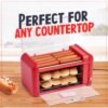 71CpwWpA61L._AC_SL1500_ Review of Nostalgia Oscar Mayer Hot Dog Roller and Bun Toaster Oven
