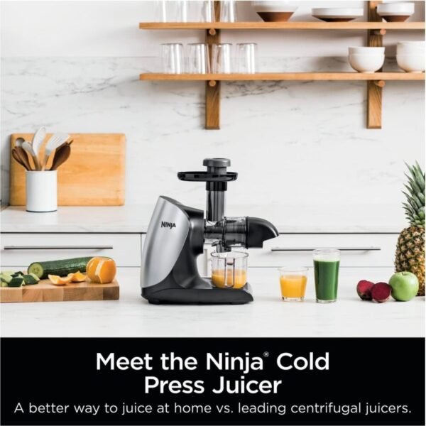 71DGmIGCD0L._AC_SL1496_ Ninja Cold Press Juicer Pro review Powerful slow juicer for fresh results