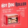 71N1JKYPAAL._AC_SL1500_ Review of Nostalgia Oscar Mayer Hot Dog Roller and Bun Toaster Oven