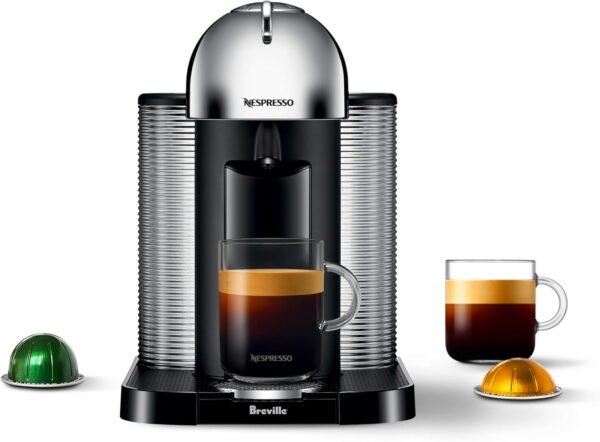71PEOpQgLUL._AC_SL1500_ Nespresso Vertuo Coffee and Espresso Maker by Breville review best single-serve machine