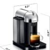 71Q7dLpil0L._AC_SL1500_ Nespresso Vertuo Coffee and Espresso Maker by Breville review best single-serve machine