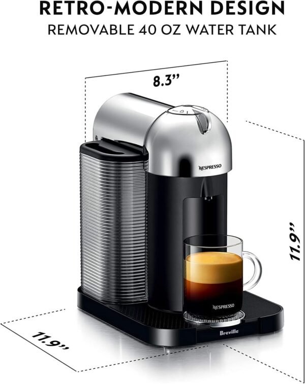71Q7dLpil0L._AC_SL1500_ Nespresso Vertuo Coffee and Espresso Maker by Breville review best single-serve machine