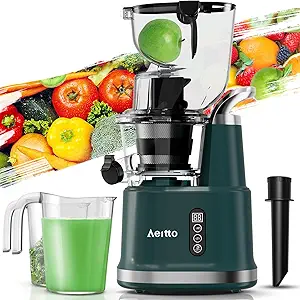 71Xl0z4ed2L.__AC_SX300_SY300_QL70_FMwebp_ Aeitto Cold Press Juicer review Slow Masticating Juicer for High-Yield Juice