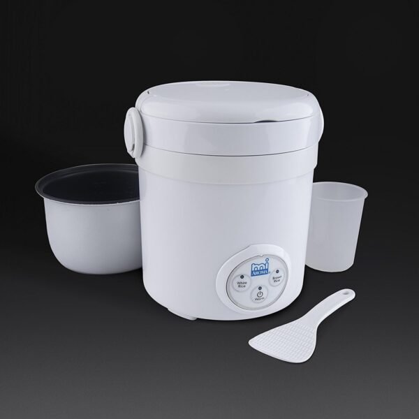71YaCxTcDAL._AC_SL1500_ Compact and Efficient Mini Rice Cooker Review Aroma MRC-903D for Small Meals