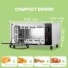 71ZhNVUvo3L._AC_SL1500_ Review of COMFEE Mini Toaster Oven CO-B08AA Black Compact and Versatile Kitchen Essential