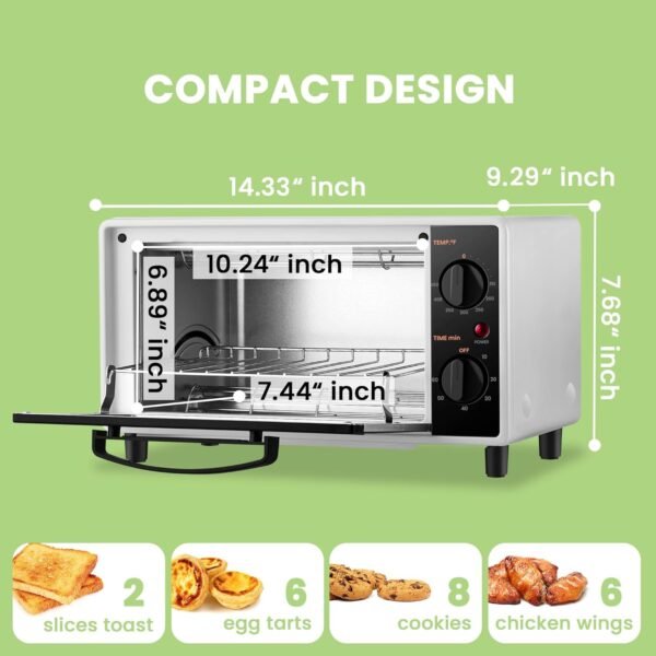71ZhNVUvo3L._AC_SL1500_ Review of COMFEE Mini Toaster Oven CO-B08AA Black Compact and Versatile Kitchen Essential