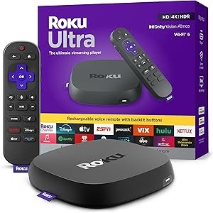 Roku Ultra 4K Streaming Device Review Ultimate Performance with Dolby Vision and Wi-Fi 6