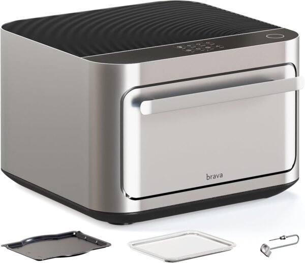71liyPkvSfL._AC_SL1500_ Brava Smart Oven Starter Set review 10-in-1 versatile countertop kitchen appliance
