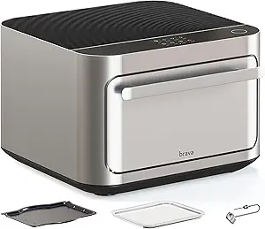 71liyPkvSfL.__AC_SY300_SX300_QL70_FMwebp_ Brava Smart Oven Starter Set review 10-in-1 versatile countertop kitchen appliance