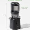 71rtIzy72vL._AC_SL1500_ NAMA J2 Cold Press Juicer Review Hands-Free Masticating Juicer with Easy Cleanup