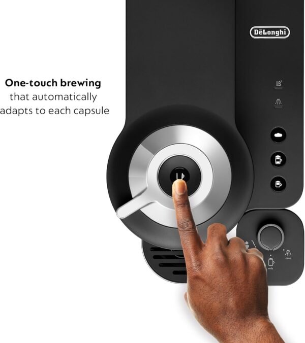 71u0PZ8T4L._AC_SL1500_ Nespresso Vertuo Lattissima Coffee Maker by De'Longhi review sleek design and performance