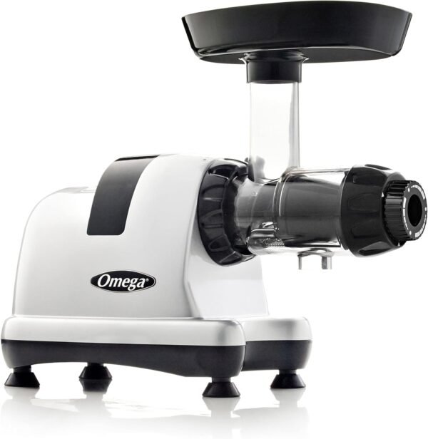 71x7EmACeGL._AC_SL1500_ Omega J8007S Cold Press Juicer Review Best for Nut Milks and Healthy Snacks