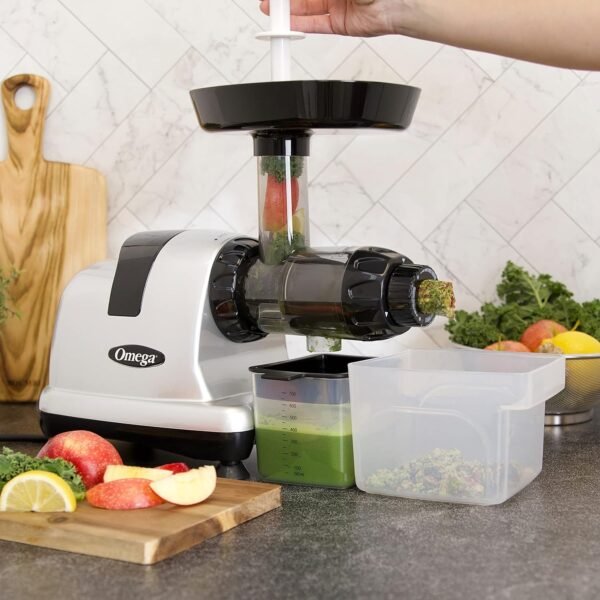 81JD3W8nCQL._AC_SL1500_ Omega J8007S Cold Press Juicer Review Best for Nut Milks and Healthy Snacks