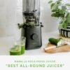 81OHQPnmSzL._AC_SL1500_ NAMA J2 Cold Press Juicer Review Hands-Free Masticating Juicer with Easy Cleanup